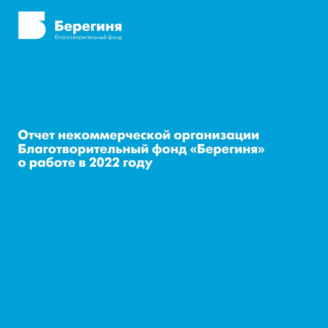 Публичный годовой отчет за 2022 год